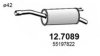 ASSO 12.7089 End Silencer